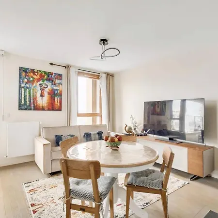 Chic Appartement Sacre Coeur Of Paris With Parking-2