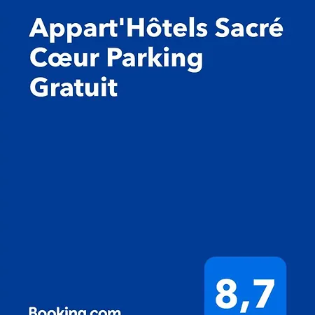Chic Appartement Sacre Coeur Of Paris With Parking-3